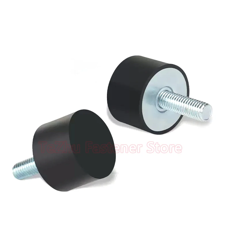 1 stücke M3 M4 M5 M6 M8 M10 M12 M16 Außengewinde Gummi Stoßdämpfer Crash Pad VE-Typ Dämpfer Anti Vibration Isolation Halterung – Detail 5