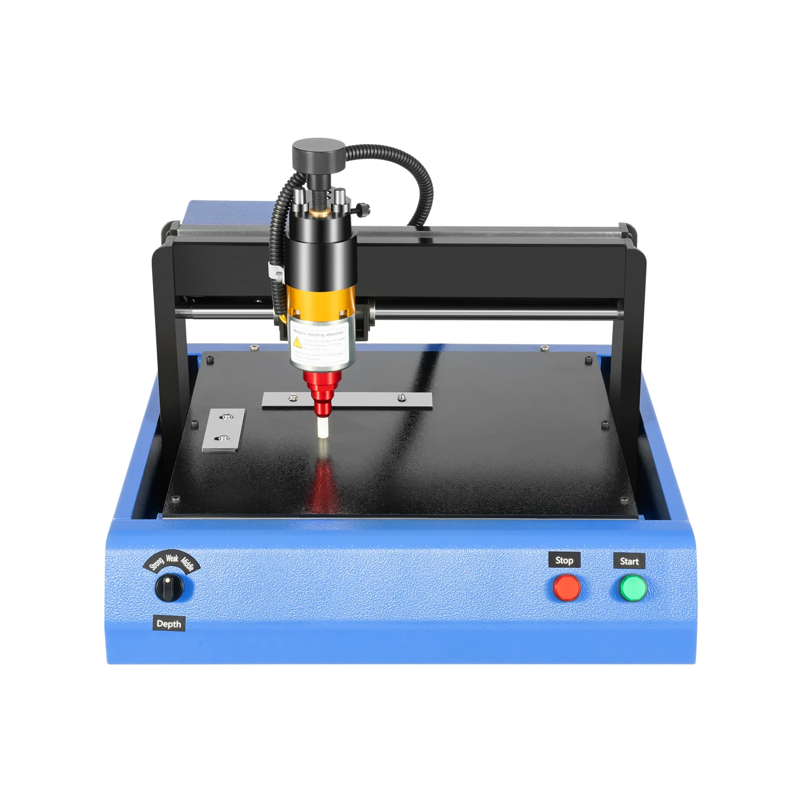 Máquina eléctrica de marcado de Metal de 400W, máquina de grabado de joyería, herramienta, grabador Mental para grabado de plástico y acero inoxidable