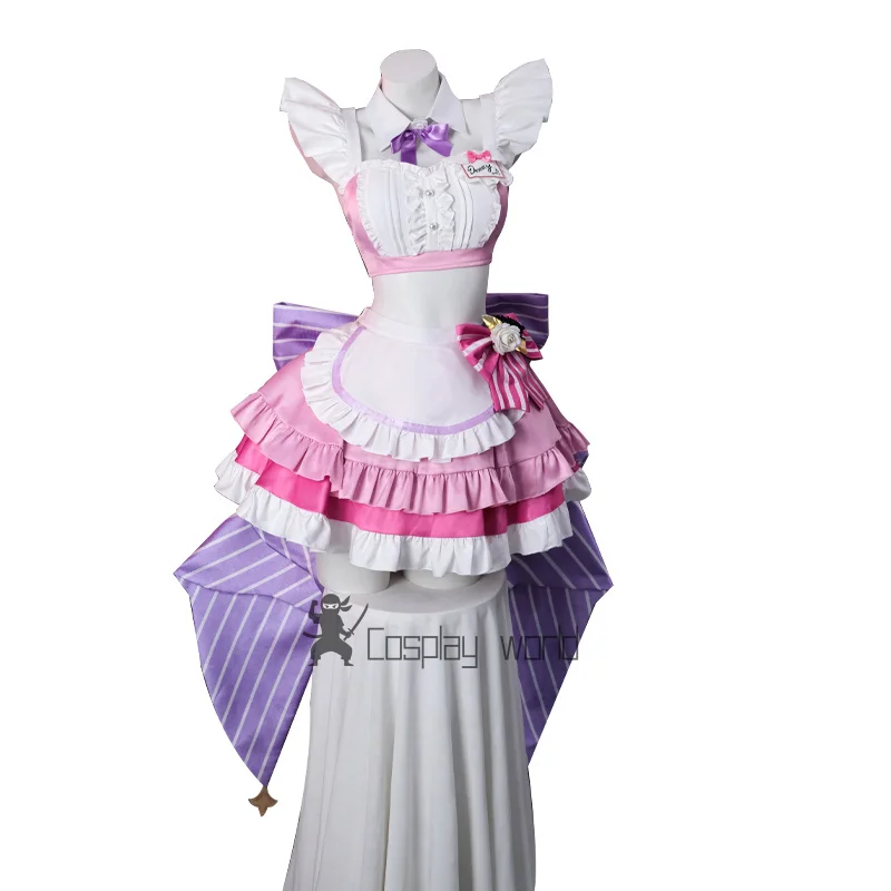 

Dorothy Cosplay Costume NIKKE Maid Cafe Anime Game Outfit Hallowee Role Play Carnival Party Clothes for Women