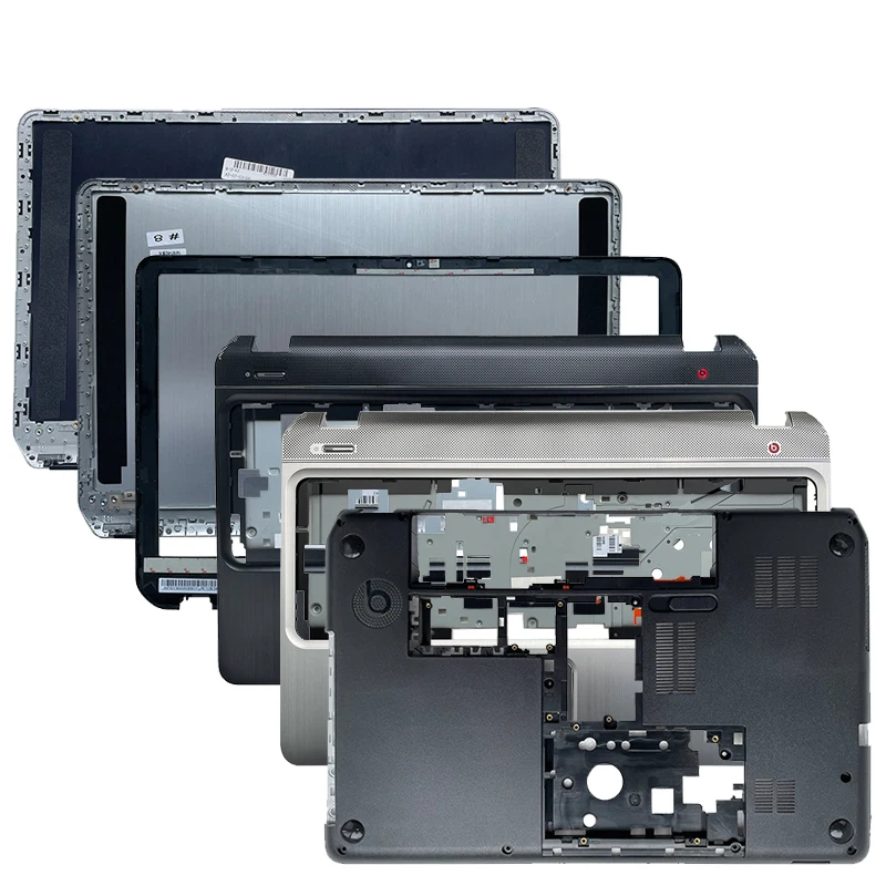 NOWA Obudowa Laptopa Do HP M6-1000 M6-1100 1001 1045 1125dx 1035 Górna Obudowa LCD/Bezel/Palmrest Górna Obudowa/Spodnia Obudowa Podstawy — zdjęcie 2
