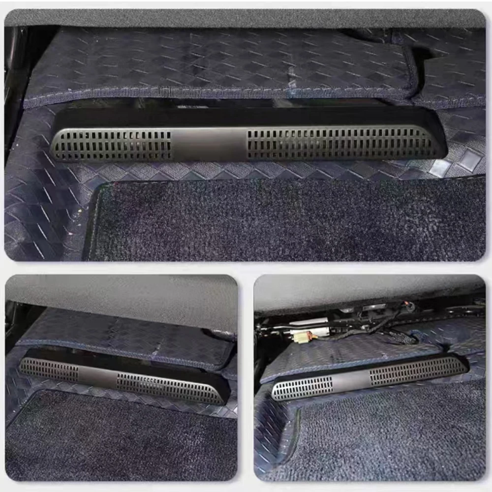 For VW Volkswagen ID.3 ID.4 ID4 ID.6 CROZZ Air conditioning ventilation mask under car seat Protective sticker accessories