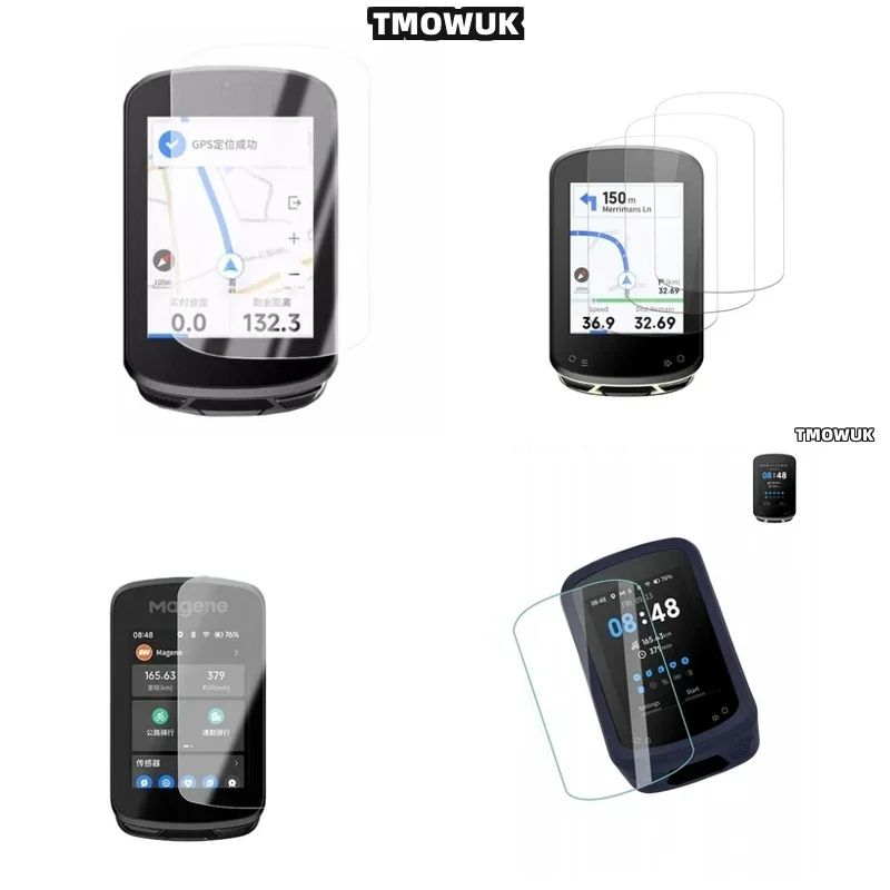 High - Quality Hard Glass Screen Protector For Magene C706 C506 C606 C606Pro Bike Accessories