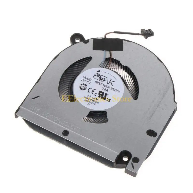 B03C لأجهزة الكمبيوتر المحمول 15 7510 مراوح تبريد وحدة المعالجة المركزية GPU DC5V / 0.6A