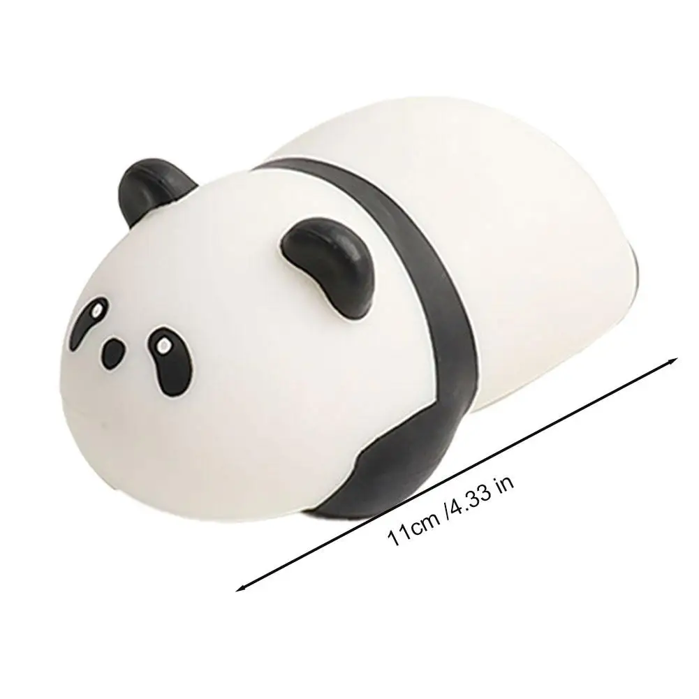 Alívio do estresse espremer brinquedos para adultos e crianças bonito dos desenhos animados panda recuperação lenta pitada macia pop sensorial alívio do estresse brinquedo