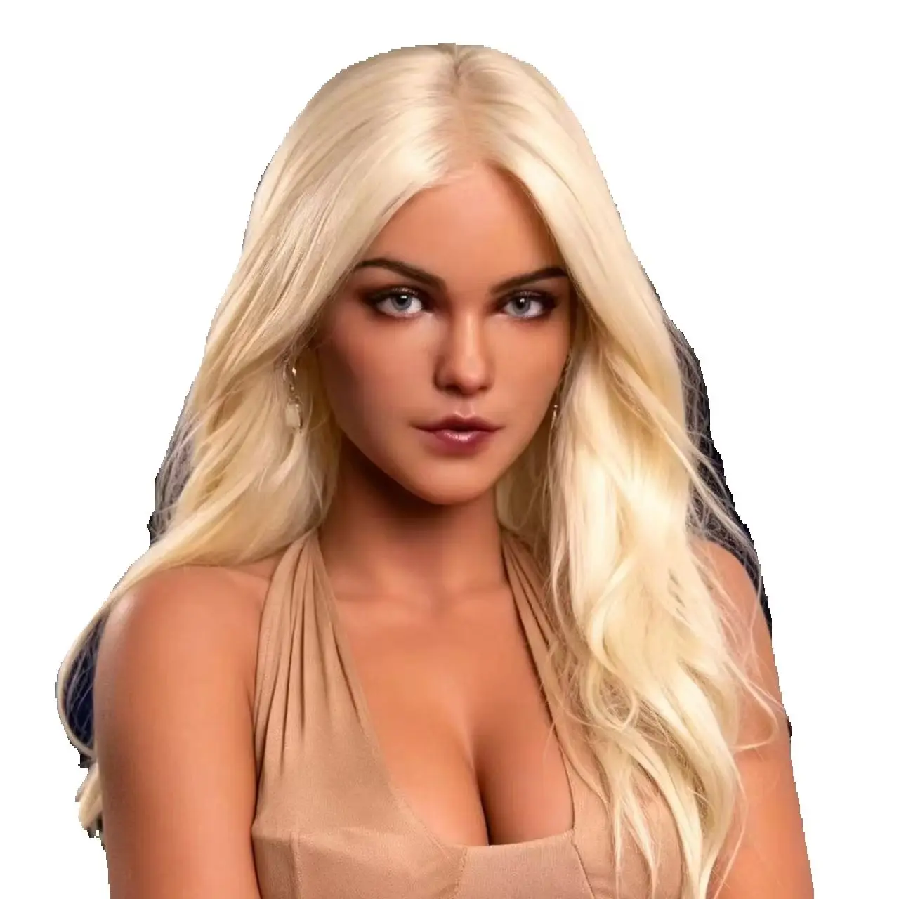 Silicone sex doll 160CM silicone male masturbator realistic vaginal breasts buttocks love doll male sex toy 18