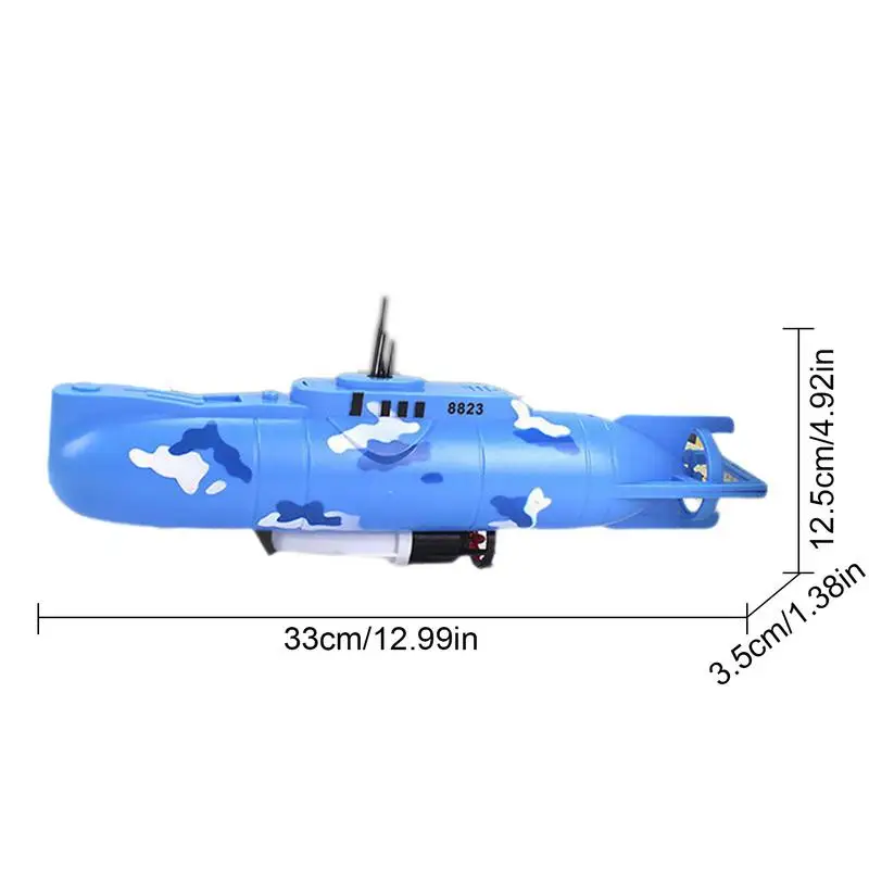 Modelo submarino brinquedo de praia ao ar livre brinquedo submarino elétrico engraçado brinquedo de banho flutuante crianças brinquedos de banho ao ar livre brinquedo de água para natação