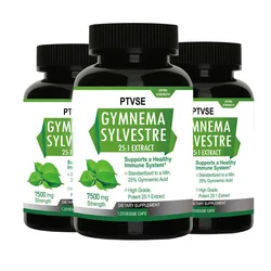 100% ORGANIC Gymnema Sylvestre CAPSULES