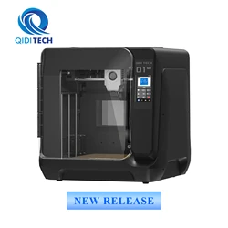 Qidi Tech Q1 Pro 3D Printer, 600mm/s High-Speed 3D Printers with Auto Leveling, 60℃ Chamber Heating, 245*245*240mm