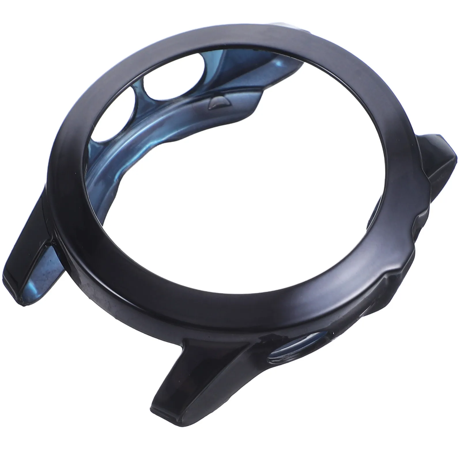 

1Pcs Electroplated Watch Protective Case Tpu Cover Full Front Guard Lightweight Hard Shell Compatible 5X Watch