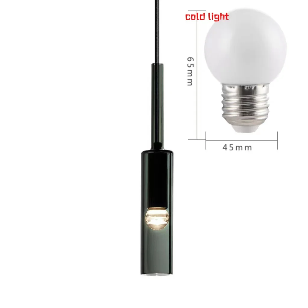 Moderne Fles Glazen Hanglamp Voor Slaapkamer Nachtkastje Bar Keuken Eetkamer Hanglamp Plafondverlichting Badkamerdecoratie