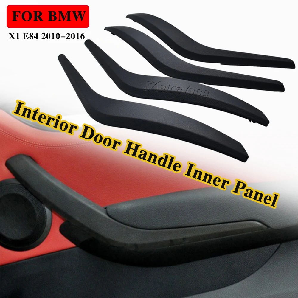 Set Auto Innen griff Innen tür Armlehne Panel Zug verkleidung Abdeckung für BMW X1 E84