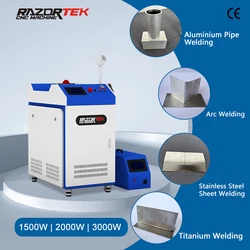 Suplaser 4in1 fiber laser welding cleaning machine laser welde with Raycus 1.5kw 2kw 3kw handheld fiber laser welding machine
