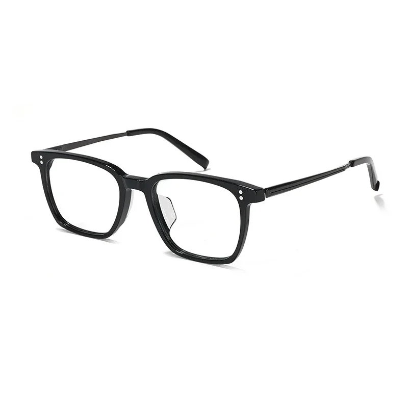 Platz Acetat Reinem Titan Optische Brillen Frauen Neue Luxus Retro männer Brillen Myopie Rahmen Premium T22001