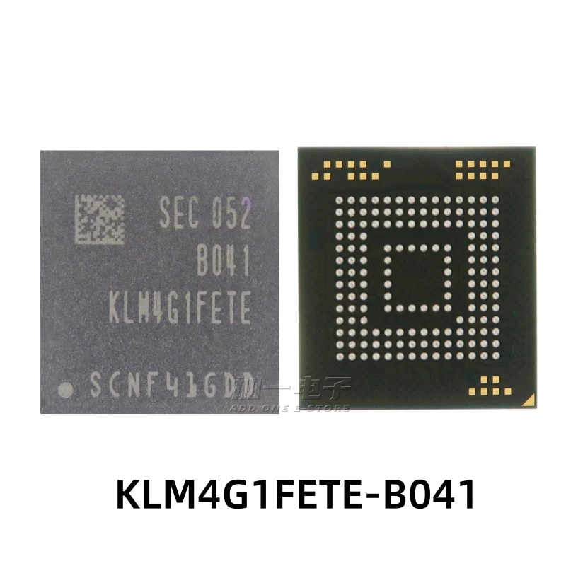 KLM4G1FEPD-B031 /  KLM4G1FETE-B041 / chip mobile phone hard disk memory Computer storage