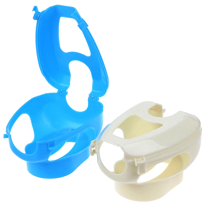 1Pc Multipurpose Plastic Racing Pigeon Holder Bird Fixed Frame Rack Medicine Feeder Dove Special Vaccination Injection Fixer