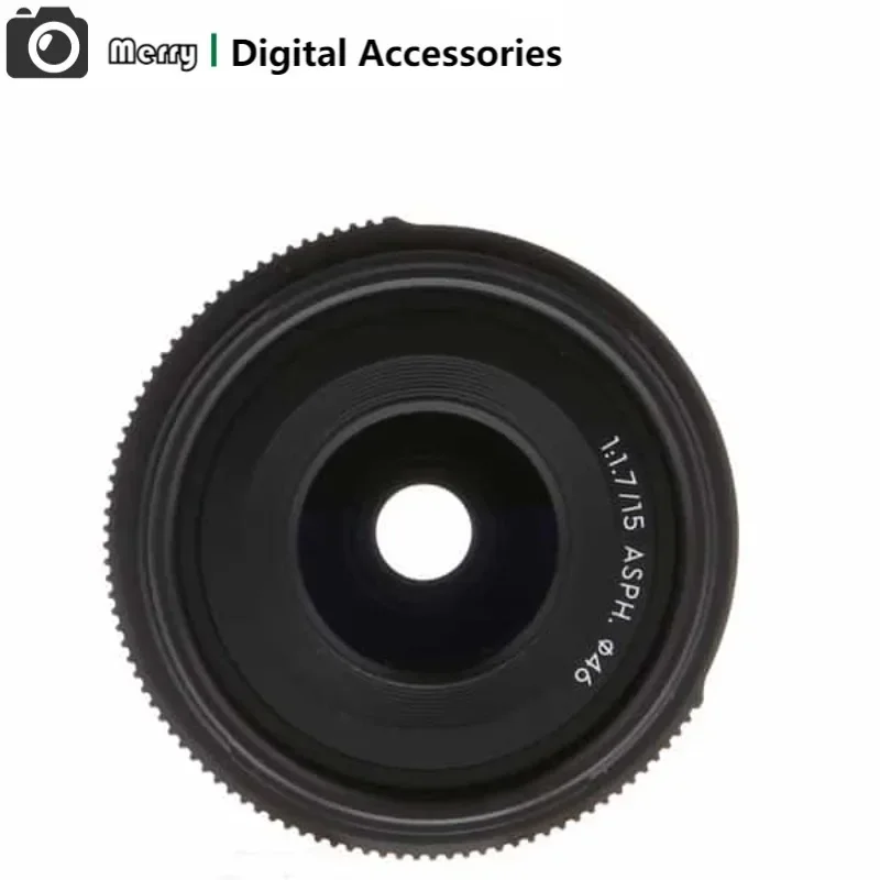 New  Genuine For DJI 15mm F1.7 M4/3 Mount Lens For Panasonic GF6 GF7 GF8 GF9 GF10 GX85 G85 For OlympusEM10 EM5 EP5 EP3 EPL5 EPM2