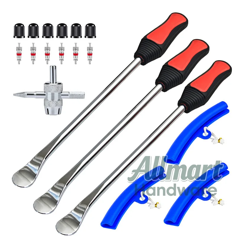 

Многофункциональный инструмент для снятия мотоциклетных шин: лопатка, монтировка, гибкий инструмент, плоская лопатка, комбинированный набор для демонтажа шин