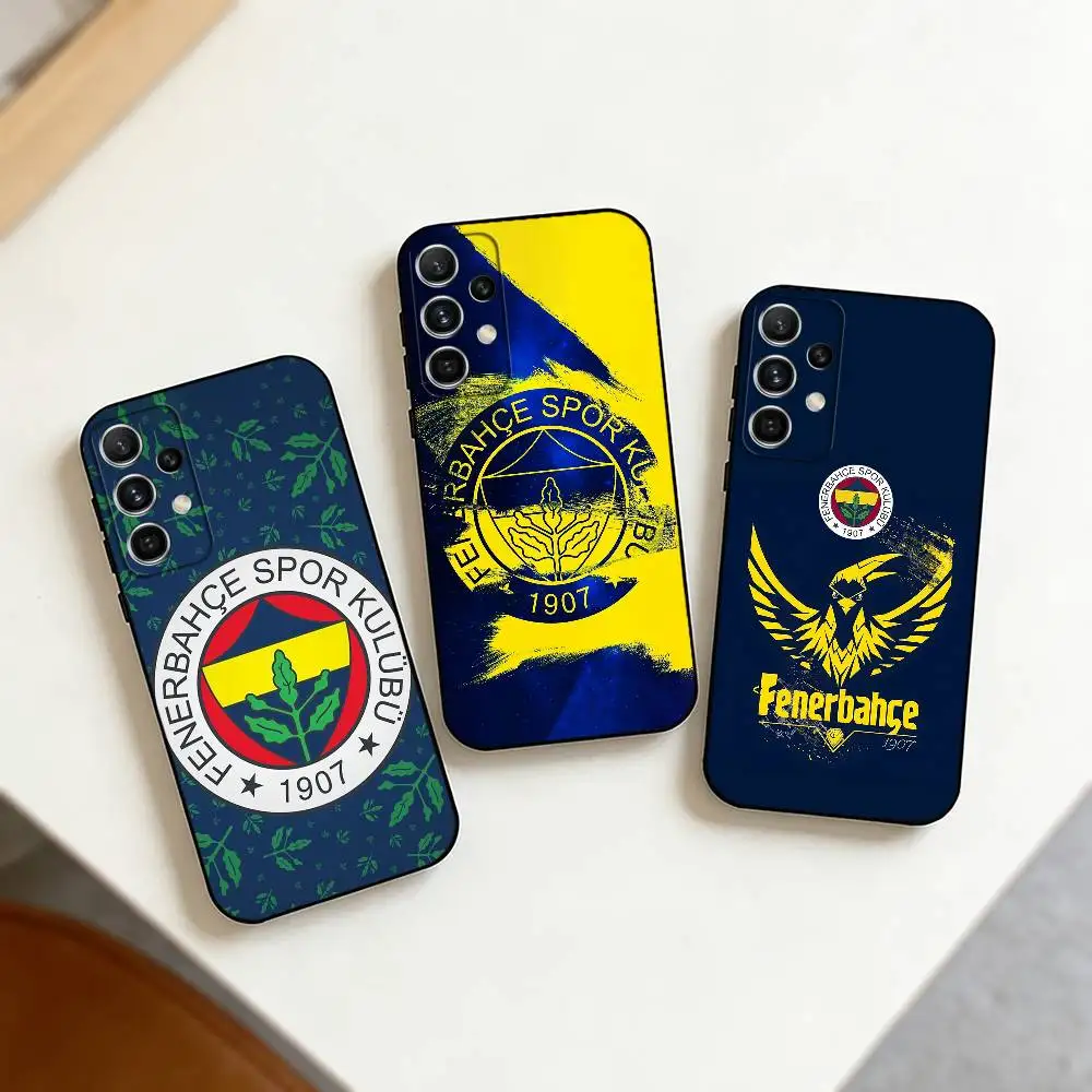 1970 T-Turkey F-Fenerbahce FC  Phone Case For Samsung S25,S24,S21,S22,S23,S30,Ultra,S20,Plus,Fe,Note,10,9,5G Black Cover