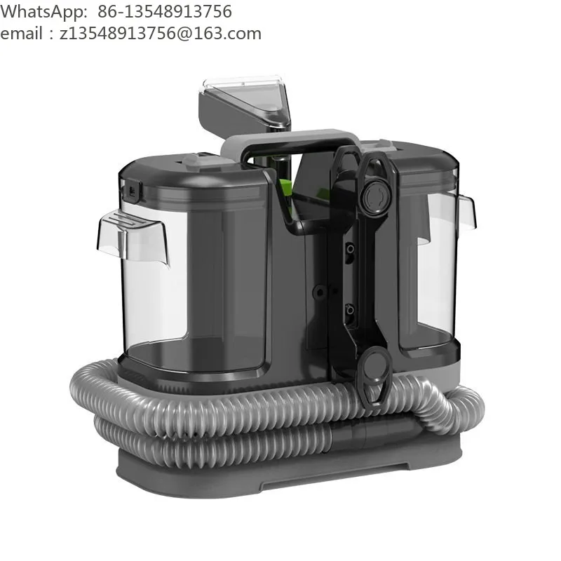110V Fabric Steam Cleaner, Spray & Suction Integrated Multifunctional Home Cleaning Machine for Sofa, Carpet & Upholstery