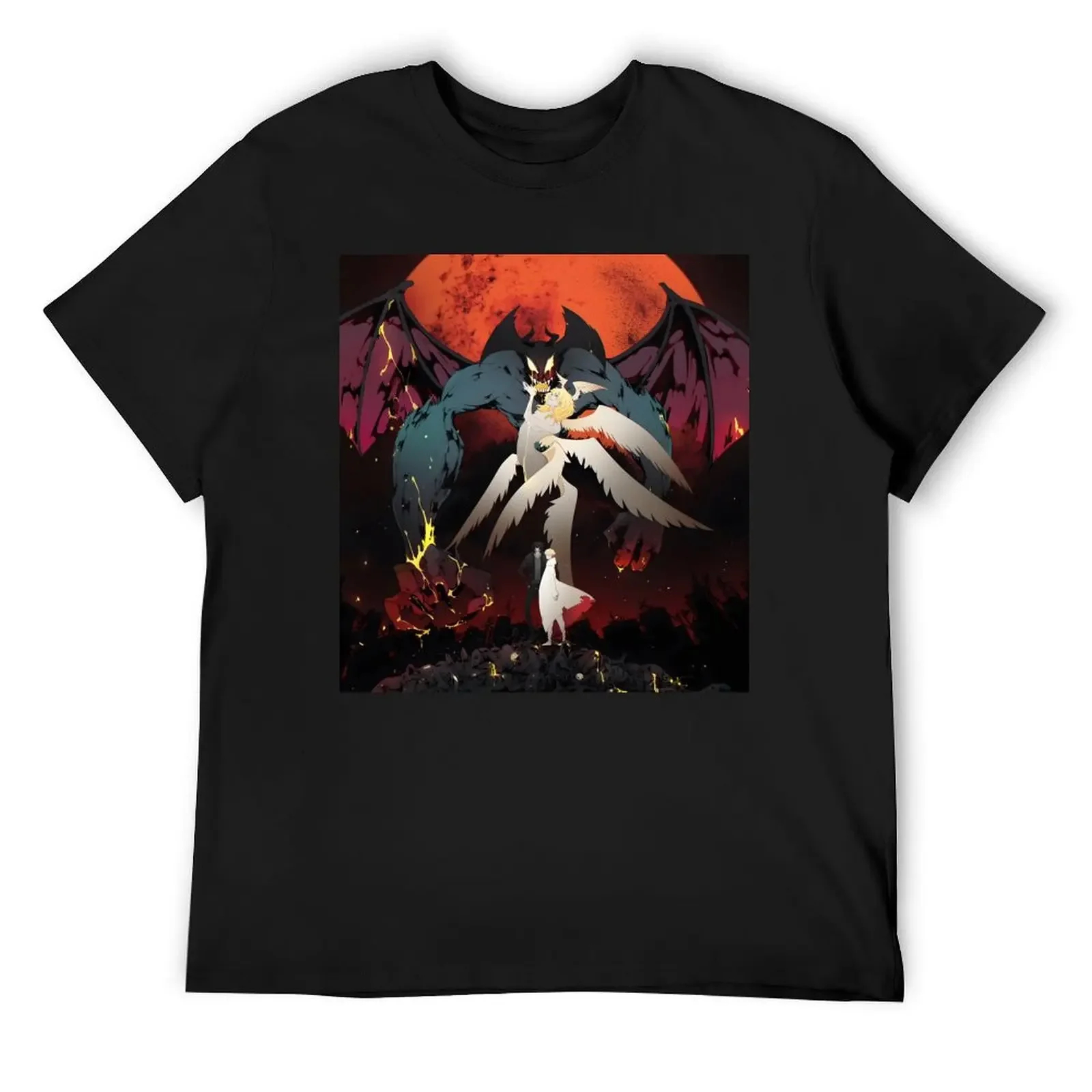 Devilman baby cry Classic T-Shirt customizeds hippie clothes graphics Men's t-shirts