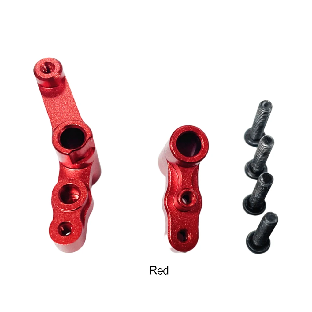 Aluminum Alloy Steering Servo Saver Complete For 1/14 14210 14209 Extend Service Life Of Car