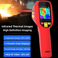 BSIDE HX1 Thermal Imaging Camera 240X240 Thermal Imager Infrared Temperature Meter For Repair PCB, Pipeline Detection NEW