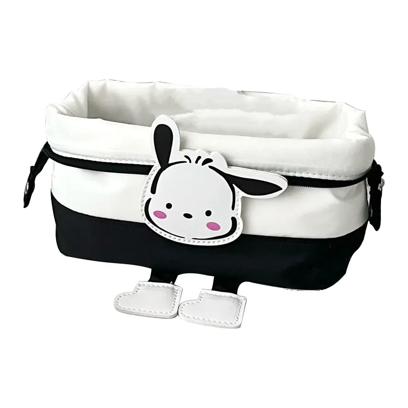 Nuovo Sanrio Cartoon Cute Pochacco borsa per matite di grande capacità borsa per cancelleria borsa per matite multifunzionale per studenti di grandi