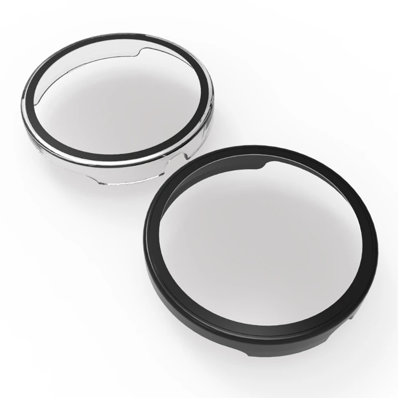 PC واقي للشاشة قذيفة ل Maimo ساعة R ساعة واقية تغطية كاملة خفف إطار الفيلم الإسكان