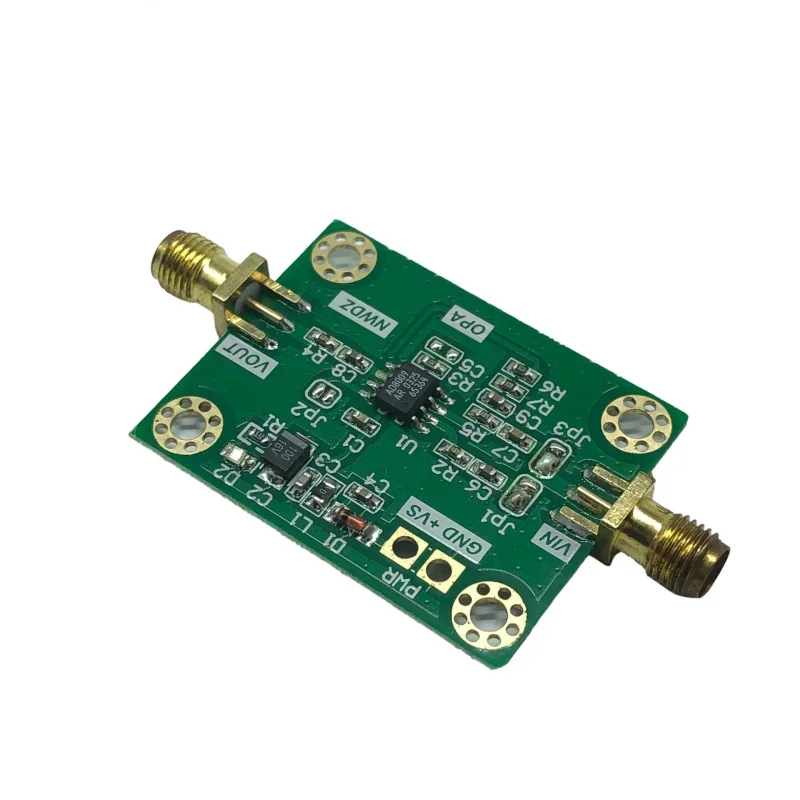 AD8009Module 1 GHz 5500 V/uS Stromrückkopplungsverstärkung, geringe Verzerrung, große Stromimpulsverstärkung