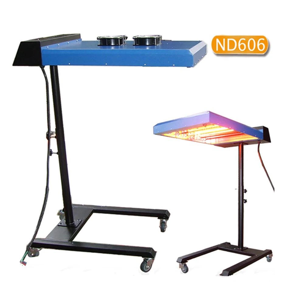 8 Color 8 Station Sets Screen Printing Machine With Micro Registration Textile Press Equipment With Dryer