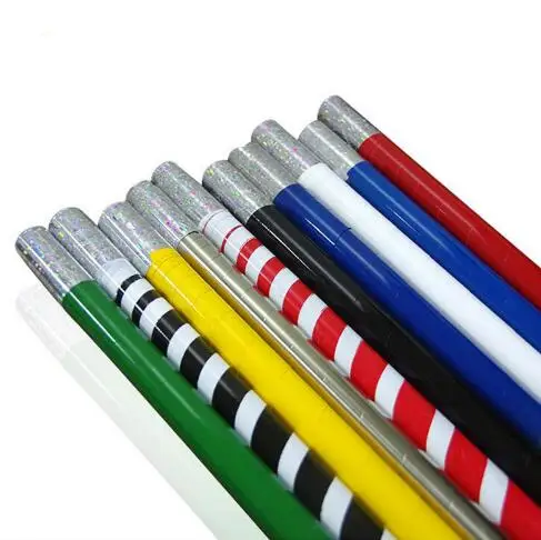 110cm Long Appearing Cane (Many Color Available) For Professional Magician Magic Trick Stage Street Cudgel Metal Magia Wand