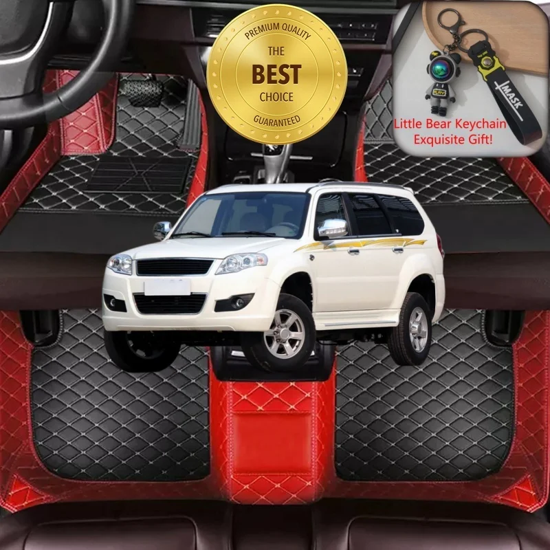 

Customized Fit for ZXAUTO Landmark Car Floor Mats Car Accessories Tailored Waterproof Auto Carpet Mats Left/Right-hand Drive