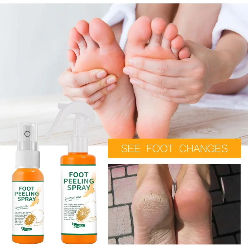 Foot Cuticle Remove Dead Foot Exfoliator Softener Remove Dead Skin and Calluses Foot Mask Pedicure Nail Enhancer