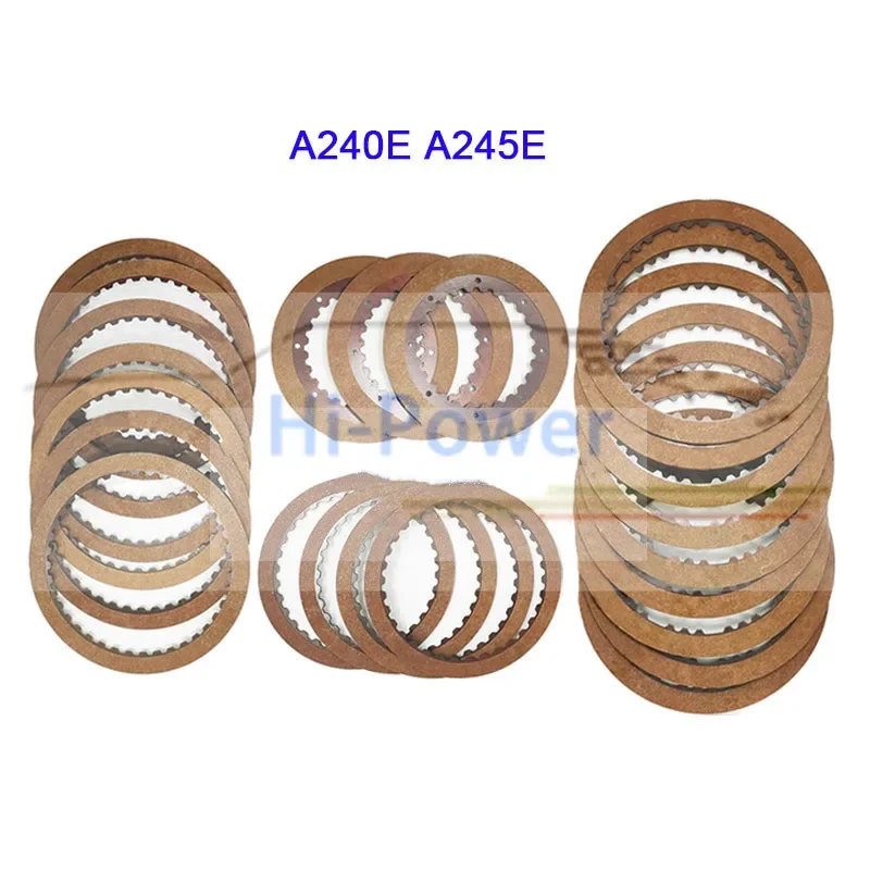 A240E A245E Automatic Transmission Gearbox  Friction Kit Clutch Plates Fit For TOYOTA Car Accessories