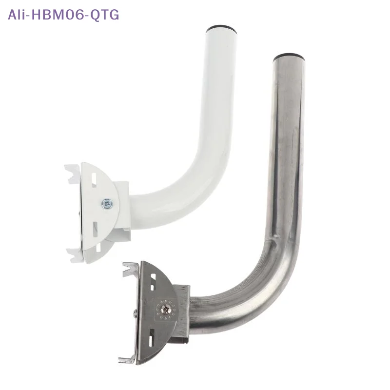 [New] Weather Station Mounting Pole Outdoor Adjustable Antenna Mounting Pole Universal Bracket Iron/Stainless Steel