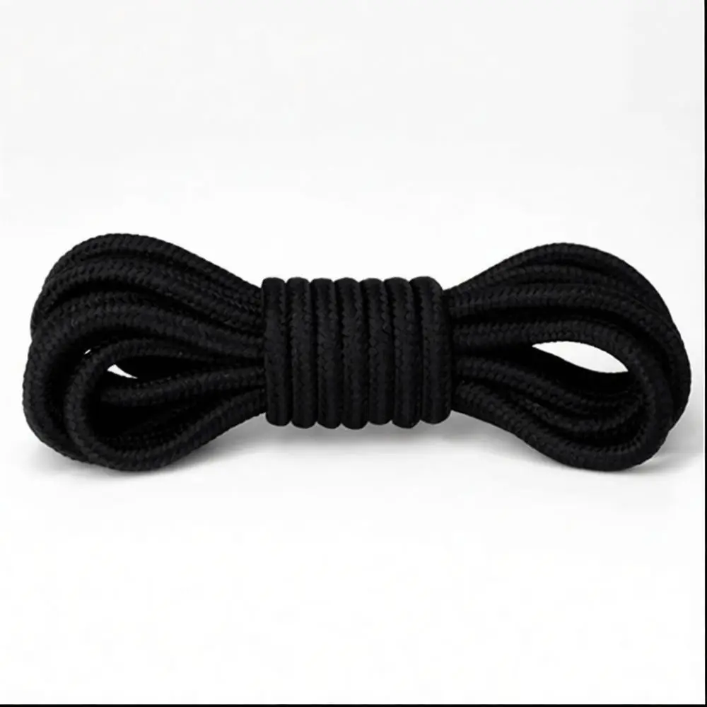 Durable Round Shoelaces For Martin Boots Sneakers Casual Footwear Athletic Shoe Strings Quality Replacement Sport Ties
