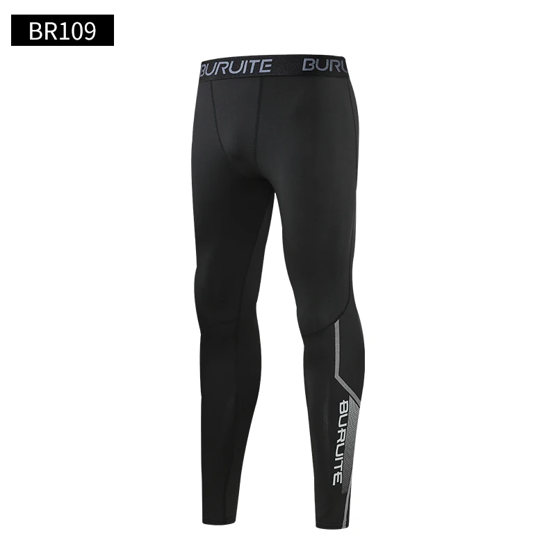 

Леггинсы мужские для фитнеса с акулой, быстросохнущие высокоэластичные спортивные костюмы для бега, баскетбола, тренировок, компрессионные