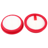 2Pcs Washable HEPA Filter Cleaning Tool Kit, Suitable for Puppy T10 Puppyoo T10 Pro Wireless Vacuum Cleaner