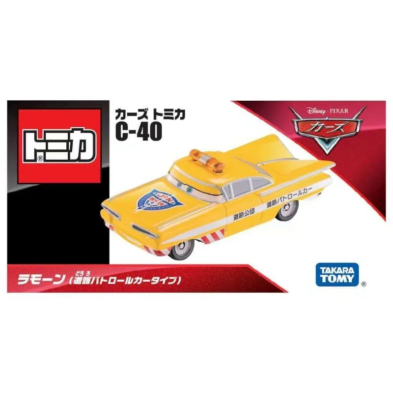 TAKARA TOMY Tomica Disney Cars C-19 Fillmore Feuerwehrauto Legierung Spielzeug Motor Druckguss Metall Modell Kinderspielzeug Geschenke