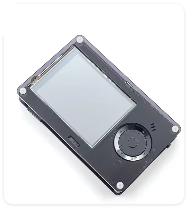 Portapack H4 Display Board For Hackrf One R9 R10 SDR Open Source Software Defined Radio With  Battery Speaker and Case cover