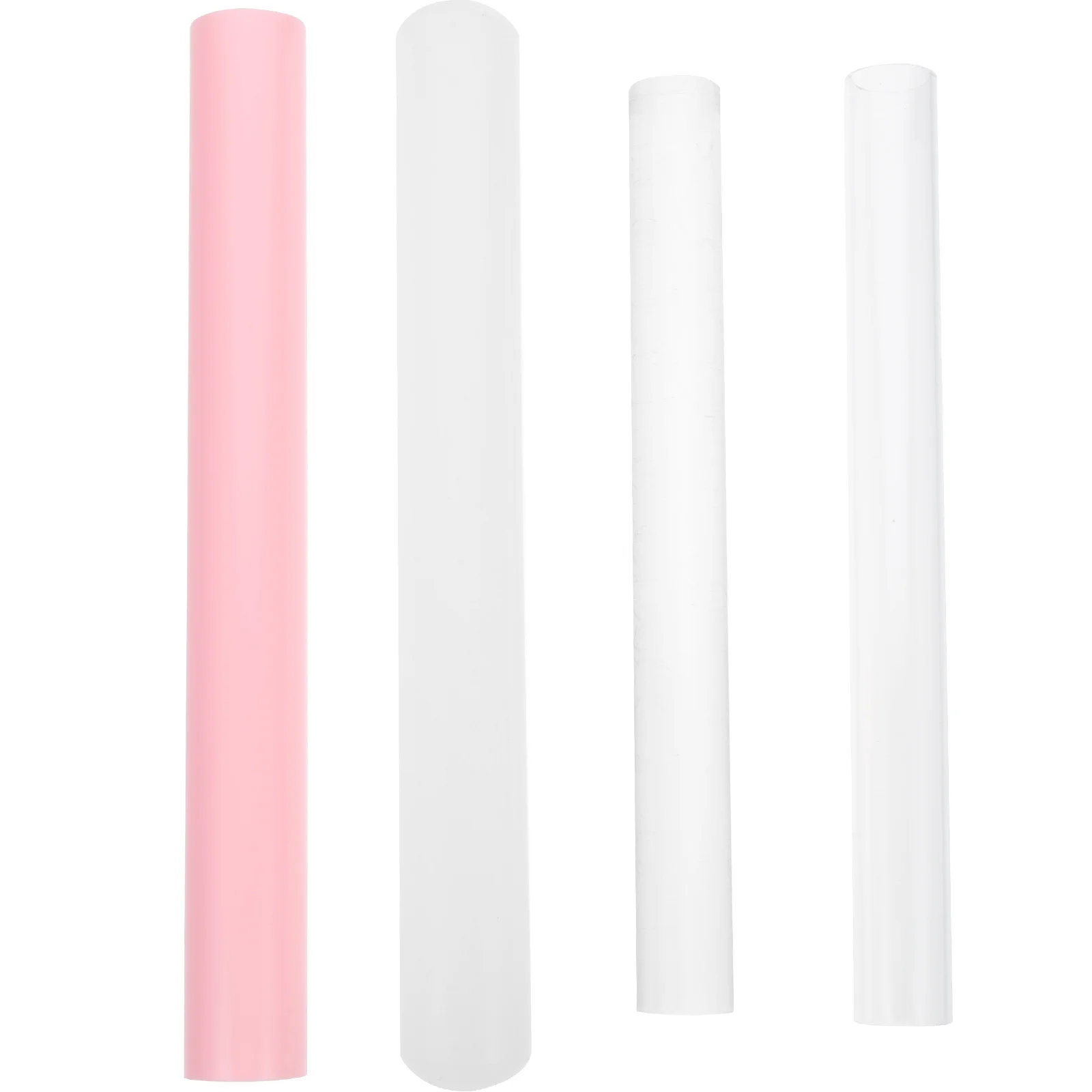 

4pcs Clay Rolling Pins Food Grade Material Ergonomic Design Easy Storage Polymer Clay Tools Shaping Sculpting Modeling Art