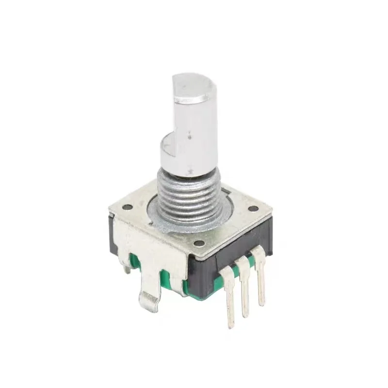 2-10PCS 100% Original PEC11R-4215F-S0024 Rotary Encoder 15mm SHAFT W/SWITCH PEC11R