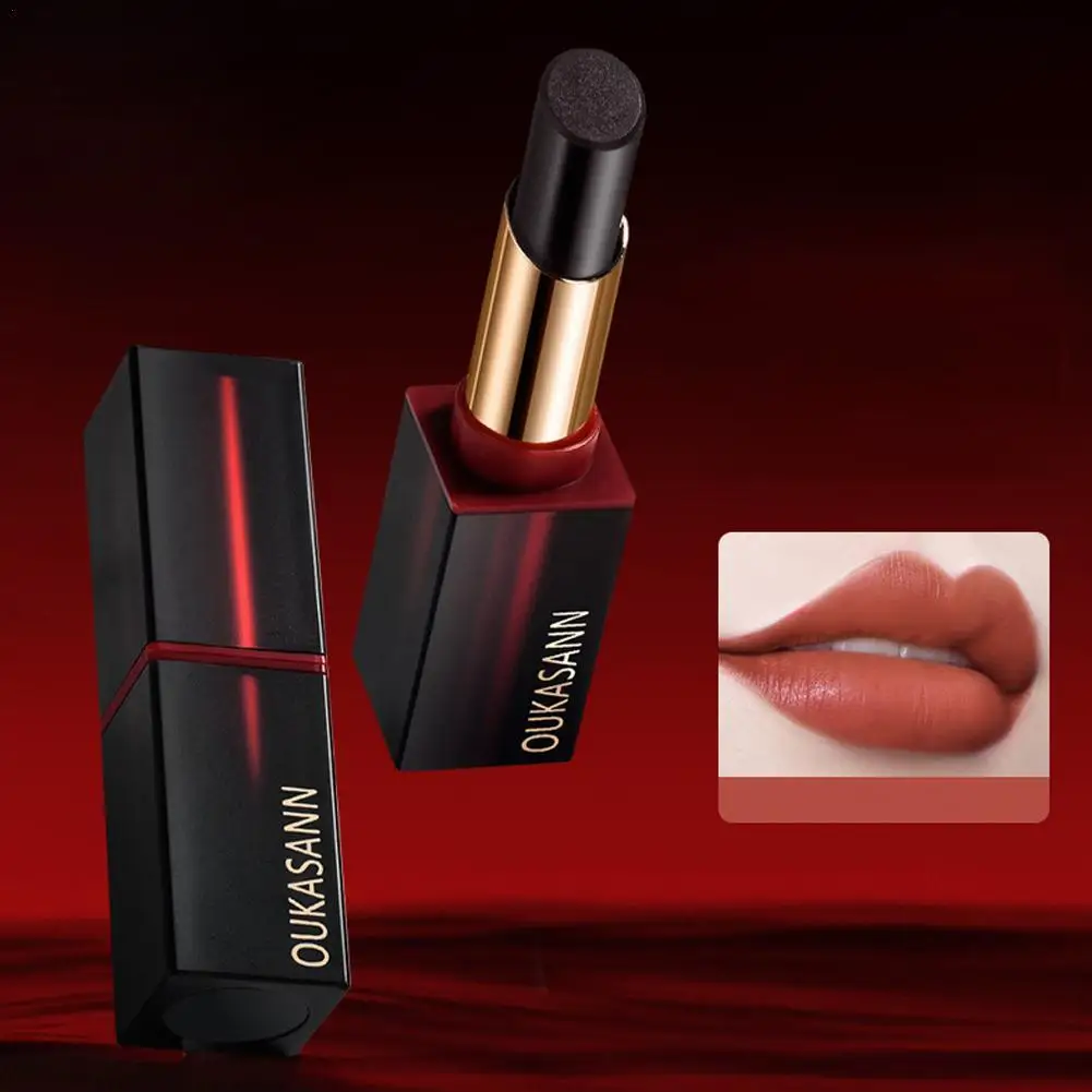 

Moisturizing Color Lipstick Non-stick Cup Long-lasting Waterproof Matte Color Nourishing Lip Balm Women's Lip Makeup