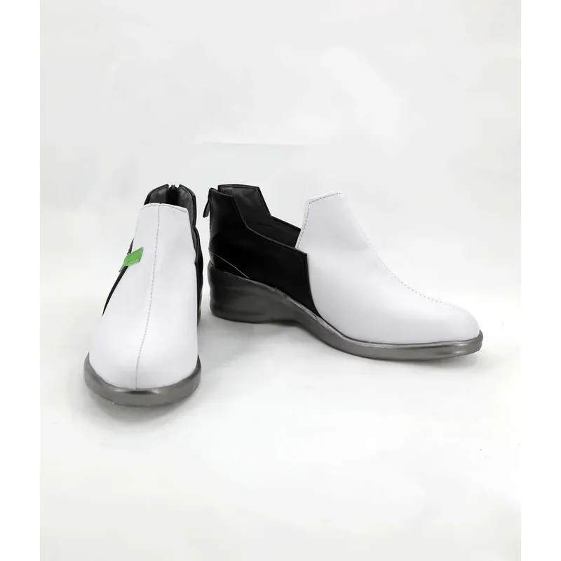 

hhh 2025Game OW DVA Cosplay Boots Leather Shoes for Adult Women Fantasia Costume ‎Accessories Halloween Party Daily Leisur
