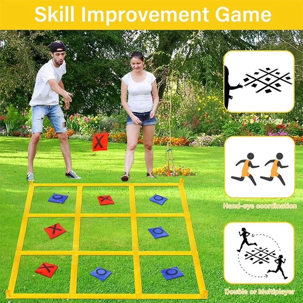 Jogo de Tabuleiro Gigante Dobr - Tic Tac Toe Giant avaliação e preço