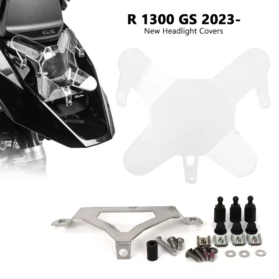 

Motorcycle Headlight Guard Head Light Protector Cover Protection For BMW R1300 GS R 1300 GS r1300gs R1300GS 2023 2024 New