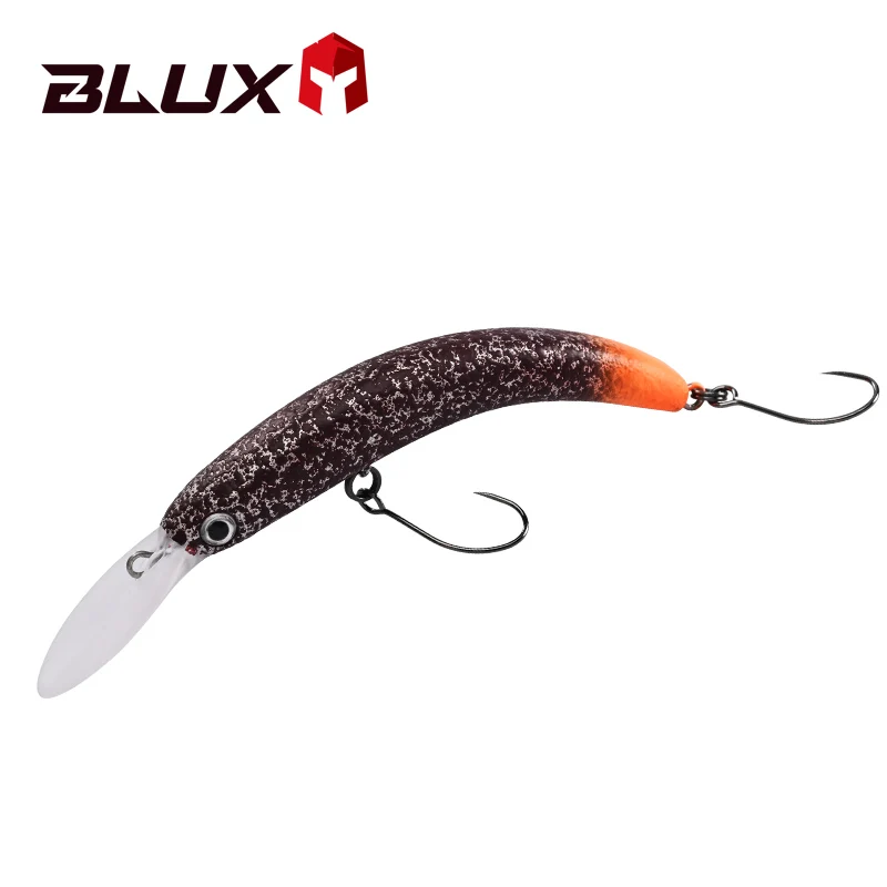 Señuelo de Pesca BLUX PEPINO MR 56mm 2.8g, Crankbait de Hundimiento Lento, Wobbler, Señuelo Artificial Duro para Agua Dulce, Tipo Minnow, para Pesca de Trucha