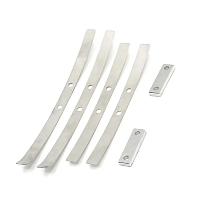 ABXE-For MN 1/12 MN82 LC79 RC Car Spare Parts Metal Upgraded Rear Axle Spring Fastenings Kit