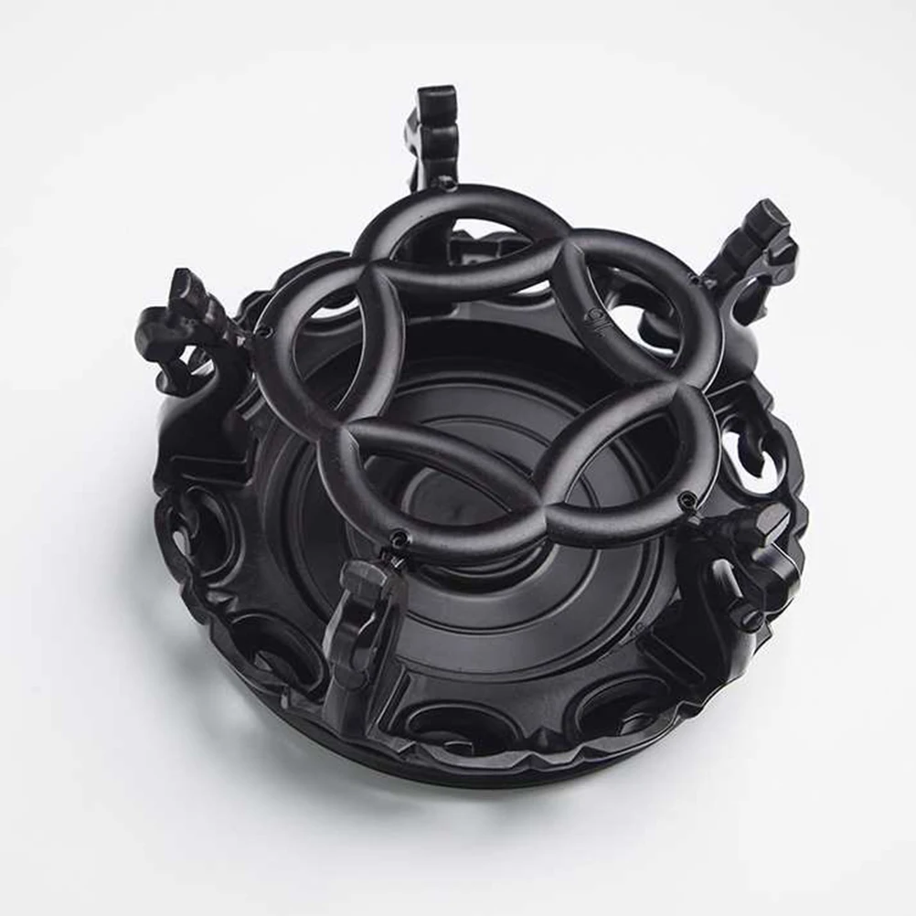 

Sturdy Resin Plant Stand For Potted Plants Fish Bowl Vase Display Household Indoor Flowerpot Rack Strong Load-Bearing