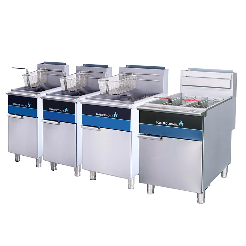 

Фритюрницы с 3 конфорками, сжиженным нефтяным газом, машина для жарки чипсов, фритюрница на глубоком этаже